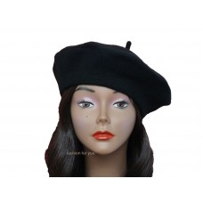 US SELLER Good Quality Classic French 100% Wool Solid Color Mujer&apos;s Beret  eb-40811144